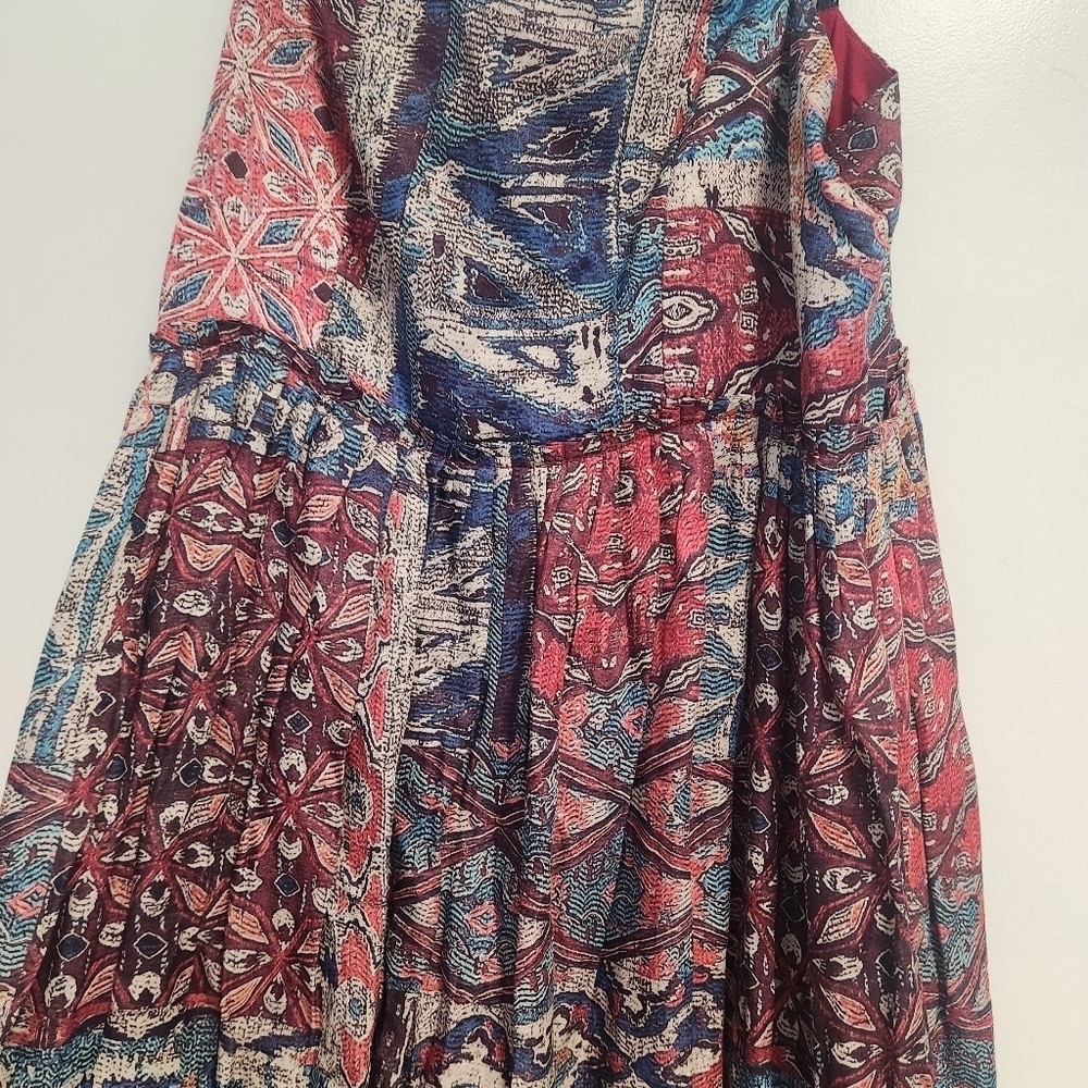EUC Anthropologie Nikita Mhaisalkar Tiered Maxi Dress, Size 4 - Picture 8 of 16